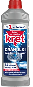 Kret Granulki do Udrażniania Rur 560g