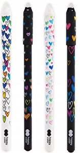 Długopis wymazywalny 0,5 mm My Love niebieski Happy Color