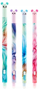 Długopis wymazywalny 0,5 mm Uszaki Fluffy niebieski Happy Color