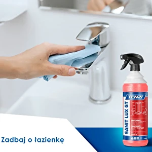 Tenzi SANIT LUX GT Płyn do czyszczenia łazienki armatury kabin kamienia 1L