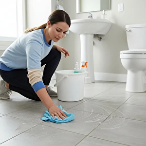 Ścierki do podłogi z mikrofibry 50x50 Gruba mikrofibra 8 sztuk niebiskie