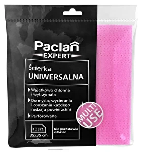 Ścierki Uniwersalne Paclan Expert 10 Szt. 35x35 cm Wielozadaniowe Chłonne