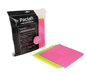 Ścierki Uniwersalne Paclan Expert 10 Szt. 35x35 cm Wielozadaniowe Chłonne