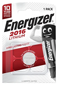 Bateria Energizer CR2016 1 szt.