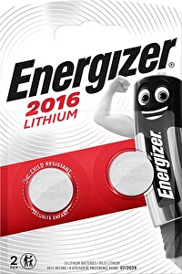 Bateria Energizer CR2016 2 szt.