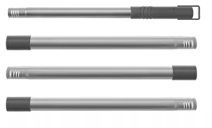 Mop Płaski z Wyciskaczem Duże dwukomorowe wiadro 11L + 3 nakładki