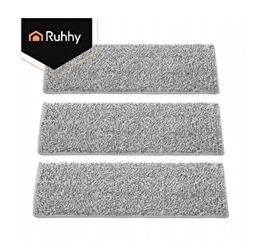 Mop Płaski z Wyciskaczem Duże dwukomorowe wiadro 8,5L + 3 nakładki