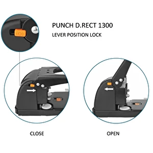 Dziurkacz D.rect 1300 do 100k