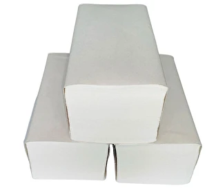 Ręczniki ZZ składane białe 2W celuloza MIS 3000szt