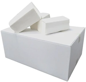 Ręczniki ZZ składane białe 2W celuloza MIS 3000szt