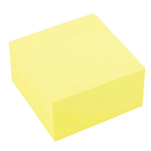 Karteczki samoprzylepne 76x76 400 szt Żółte