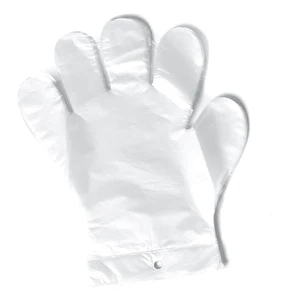 Rękawice jednorazowe zrywki HDPE r.M 100szt Gastronomia, handel, higiena
