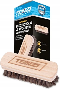 TENZI Szczotka do czyszczenia skóry z końskiego włosia