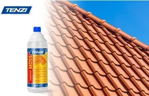 TENZI TopEfekt MOSS Środek do czyszczenia elewacji z glonów 1L