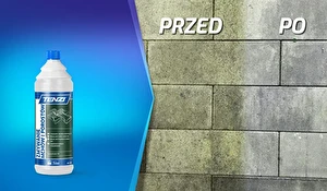 TENZI Zmywanie mchów i porostów Środek do usuwania mchów i porostów 1L