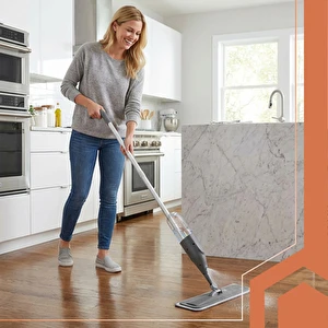 Mop ze spryskiwaczem 300 ml Ruhhy z 3x nakładka