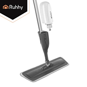 Mop ze spryskiwaczem 300 ml Ruhhy z 3x nakładka
