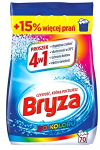 Bryza 4w1 Proszek do prania do koloru 4,55 kg 70 prań
