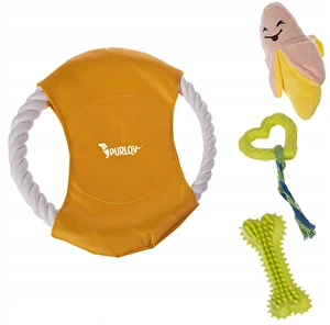 Zestaw zabawek dla psa 16w1 szarpak dla psa sznur gryzak