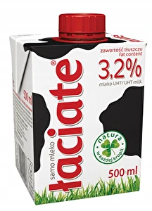 Mleko UHT 3,2% 0,5L