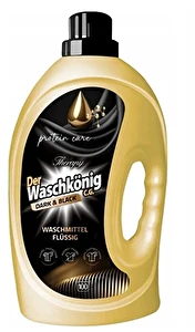 Płyn do prania czarnego koloru Der Waschkonig uniwersalny 3l 100 prań
