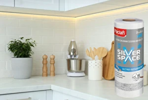 Paclan Silver Space Ścierki na rolce uniwersalne 40 szt.