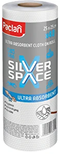 Paclan Silver Space Ścierki na rolce uniwersalne 40 szt.