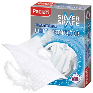 Paclan Chusteczki do prania białych tkanin White Protector 10 szt