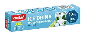 Woreczki do lodu Paclan XXL 10 szt. 90 kostek