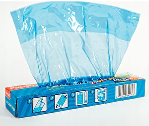 Woreczki do lodu Paclan XXL 10 szt. 90 kostek