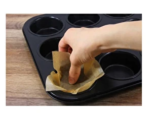 Papier do pieczenia brązowy 50mx38cm PACLAN EXPERT dwustronnie silikonowany