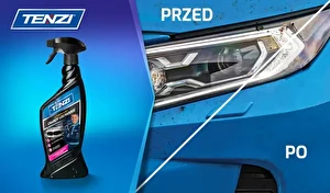 Płyn do usuwania owadów z karoserii i szyb TENZI Owady 600 ml