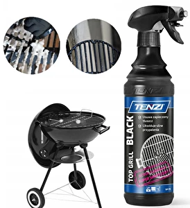 TENZI Top Grill black Płyn do czyszczenia grilla rusztu piekarnika 600 ml