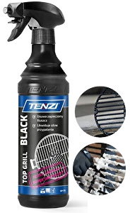 TENZI Top Grill black Płyn do czyszczenia grilla rusztu piekarnika 600 ml