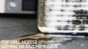 TENZI Top Grill black Płyn do czyszczenia grilla rusztu piekarnika 600 ml