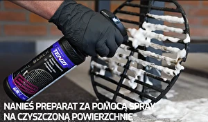 TENZI Top Grill black Płyn do czyszczenia grilla rusztu piekarnika 600 ml