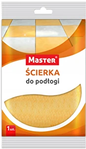 Ścierka do podłogi 55 x 50 cm Master S041 pomarańczowa
