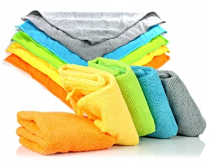 Paclan Ścierki uniwersalne z mikrofibry 36x36 cm mix kolor 5 szt.