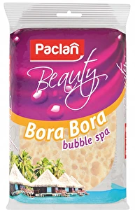 Gąbka do mycia ciała do kąpieli Paclan Bora Bora Bubble Spa