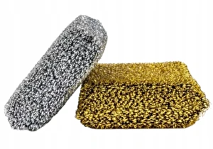 Zmywak kuchenny gąbka do naczyń Paclan Teflonex - 2 szt.