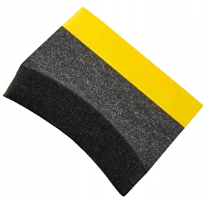 Aplikatory gąbka do opon Tenzi TZ0051A żółto-czarna 1 sztuka