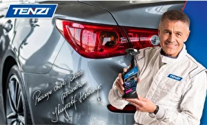 Płyn do polerowania samochodu Tenzi Szybki Połysk 600 ml