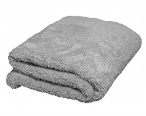 Ręcznik z mikrofibry do osuszania samochodu TENZI 90x60cm 500 GSM szary