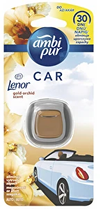 Odświeżacz powietrza do samochodu Ambi Pur Lenor Gold Orchid 2 ml