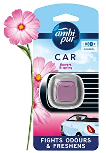 Odświeżacz powietrza do samochodu Ambi Pur Flowers & Spring 2ml