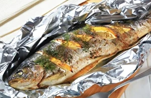 Folia aluminiowa Paclan EX catering spożywcza fryzjer gastro 40m gruba 15my