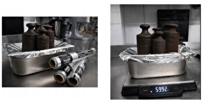 Folia aluminiowa Paclan EX catering spożywcza fryzjer gastro 40m gruba 15my