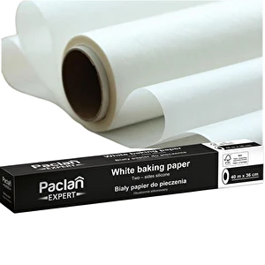 Papier do pieczenia biały 40mx36cm PACLAN dwustronnie silikonowany
