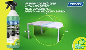 Płyn do mycia mebli ogrodowych Tenzi H.Garden Meble Pielęgnacja 1L