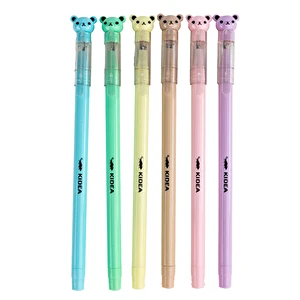 Cienkopisy 6 kolorów Misie Kidea CIM6KA